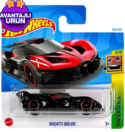 Bugatti Bolide HotWheels